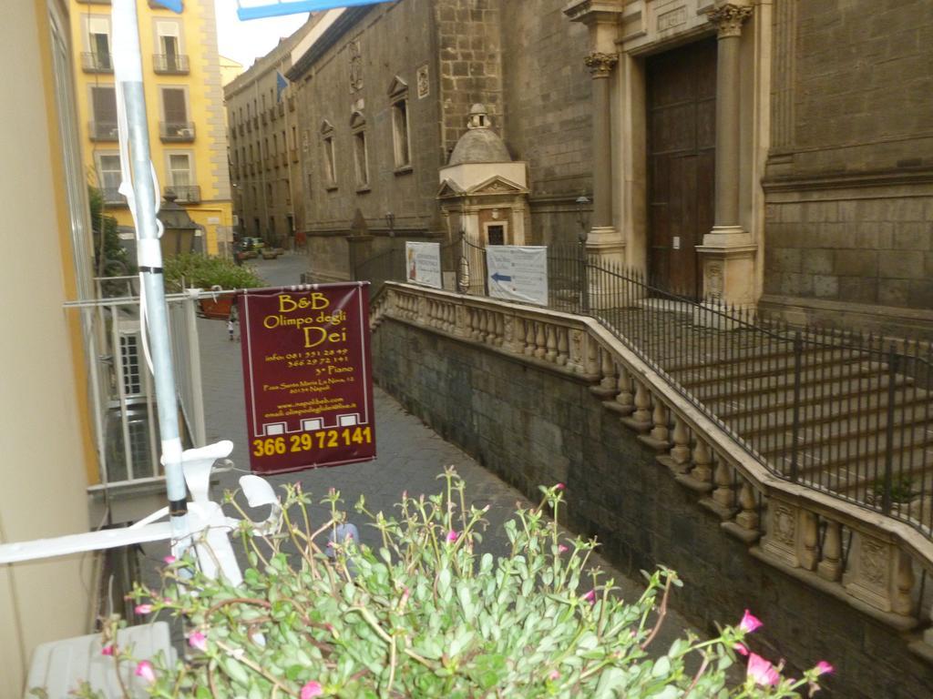 Bed and Breakfast Olimpo Degli Dei à Naples Extérieur photo